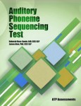 Auditory Phoneme Sequencing Test (APST)