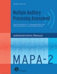 Multiple Auditory Processing Assessment (MAPA-2)