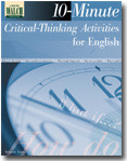 10 minute critical thinking activities for english