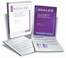 Scales for Diagnosing Attention Deficit/Hyeractivity Disorder (SCALES)