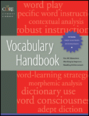 VOCABULARY HANDBOOK