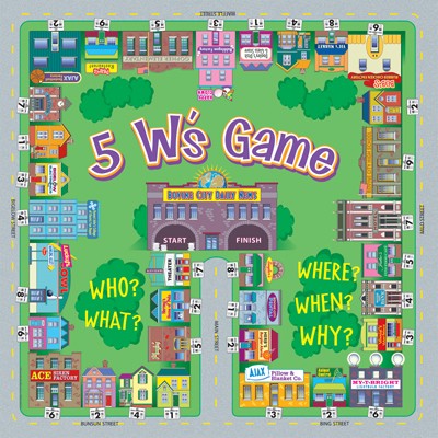 5 W'S GAME / LEVEL A