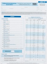 CARS-2-ST STANDARD VERSION RATING BOOKLETS (25)