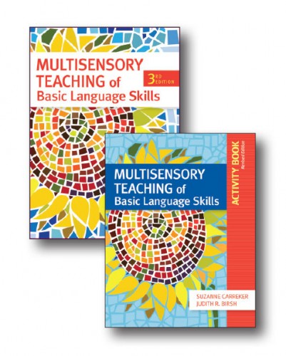 MULTISENSORY TEACHING OF BASIC LANGUAGE SKILLS (SET OF 2)