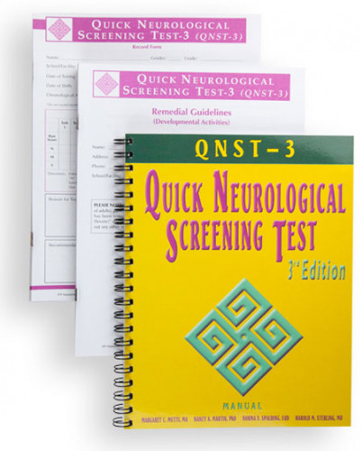 Quick Neurological Screening Test (QNST-3)