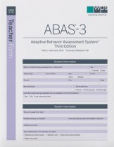 ABAS-3 SCHOOL / TEACHER FORM (25)