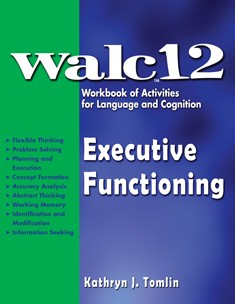 walc functioning executive activities workbook language cognition book rehab cognitive kathryn tomlin redshelf amazon
