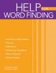 HELP for Word Finding (Book)