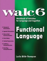 walc language workbook activities books functional aphasia speech pathology cognition pdf therapy amazon choose board