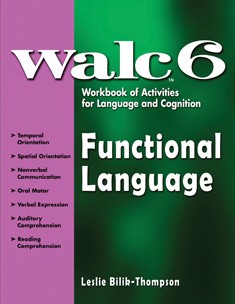 language walc functional cognition activities workbook amazon