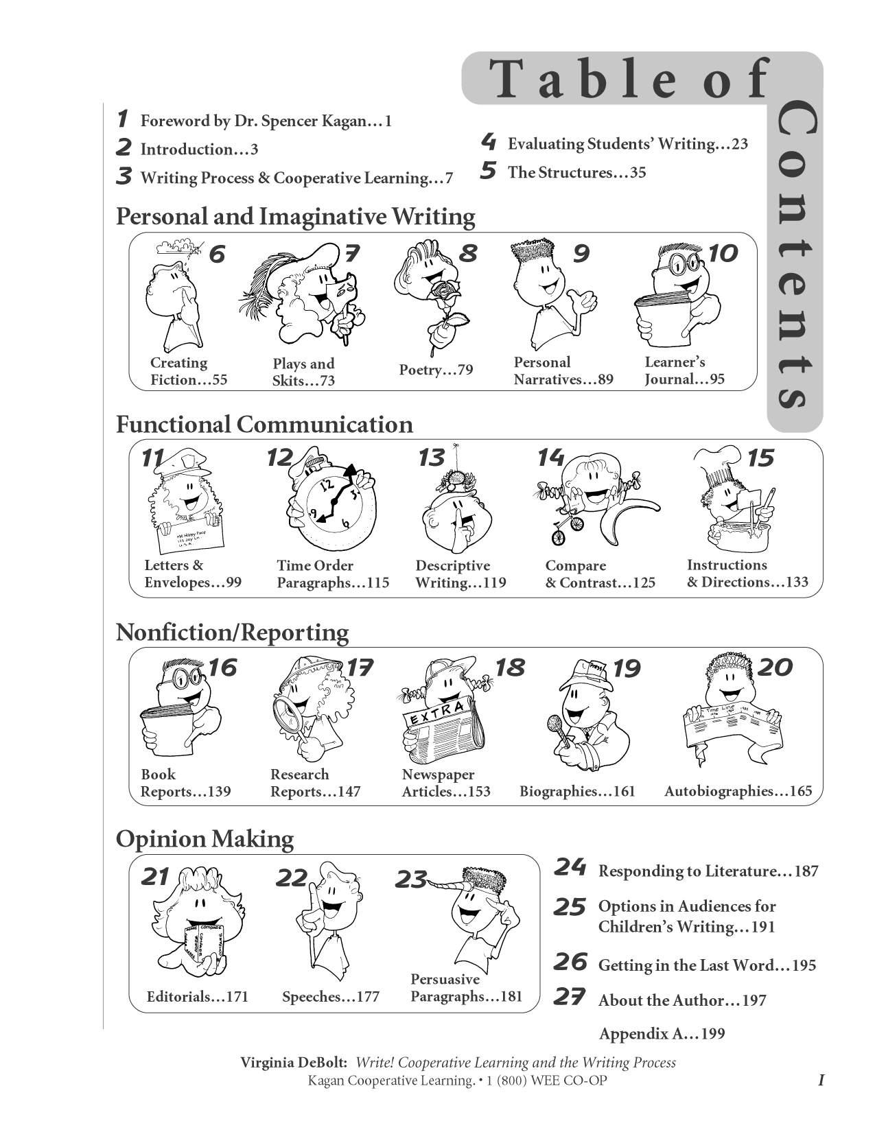 WRITE! COOPERATIVE LEARNING & THE WRITING PROCESS